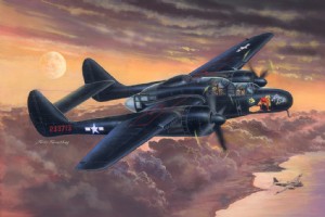HOBBYBOSS 1/32 美國 P-61B 黑寡婦 